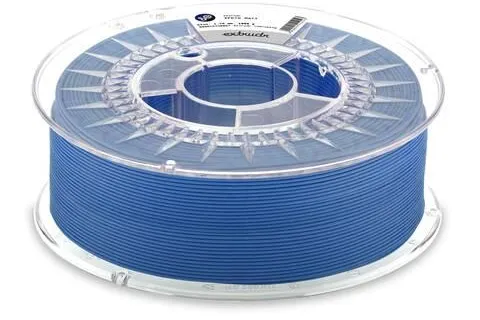 Extrudr Filament XPETG (Polyethylenterephthalat glykolmodifiziert) in blau matt Ø 1,75mm 1,0Kilo