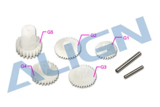 Align Ersatzteil DS150A / DS155A Servogetriebe für T-REX 150