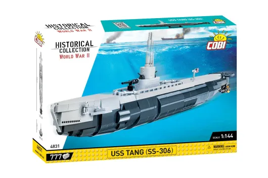 COBI Klemmbausteine U-Boot USS Tang SS-306 - 777 Teile