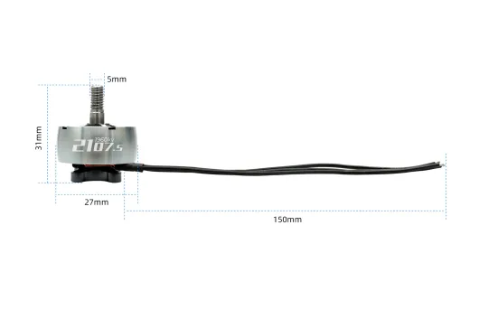 GepRC Motor 2107.5 mit 2450KV