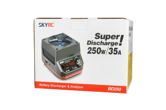SkyRC Entladegerät 35A 250Watt