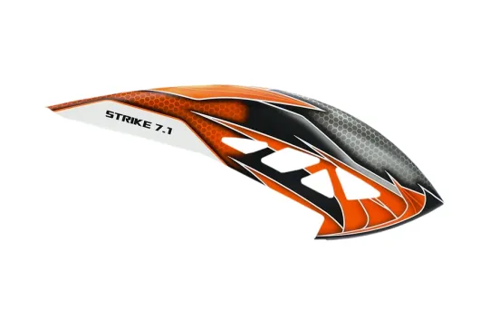 soXos Ersatzteil Kabinenhaube Orange für Strike7.1
