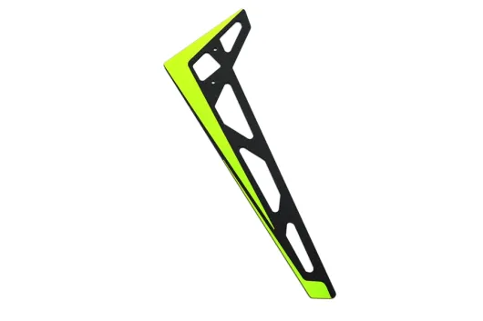 soXos Ersatzteil Carbon Seitenleitwerk Gelb für Strike7.1