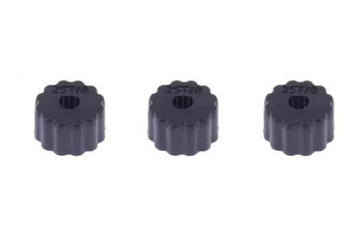 soXos Ersatzteil Einsatz Servohebel 25 Zähne/8 für Strike7.1