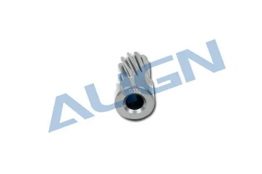Align Ersatzteil Motorritzel Schägverzahnt 12Z M0,7 5mm für T-Rex 500L