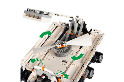 MouldKing Klemmbausteine Mars Explorer - 1608 Teile