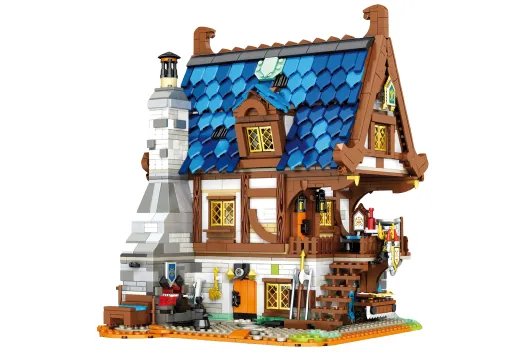 Reobrix Klemmbausteine Schmiede - 2366 Teile