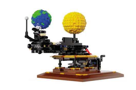 CaDA Klemmbausteine Solarsystem - 865 Teile