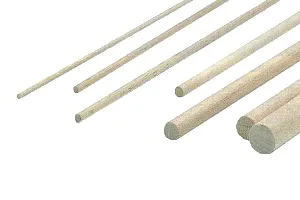 Balsaholz Balsastab 25mm Durchmesser 1000mm Lang 1Stück