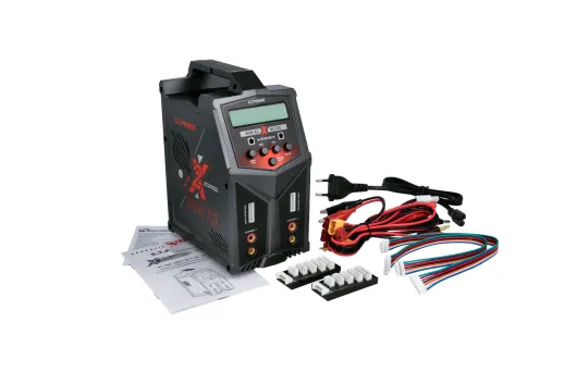 GTPower X2 LiPo 1-6s 2x80W AC Ladegerät