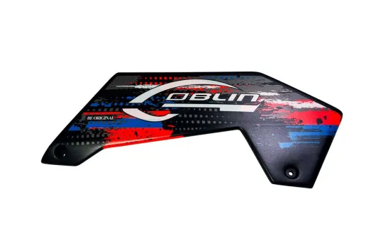 SAB Goblin Seitenverkleidung aus Carbon Links für Kraken 580