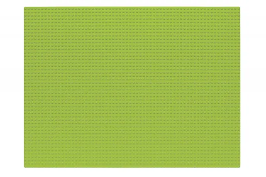 Wange Grundplatte Lime Grün 48x64 Noppen, ca. 51,3x38,5cm