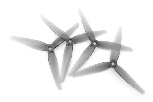 HQProp 5,5x2,2x3 Hell Grau Poly Carbonate 2CW+2CCW