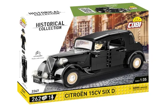 COBI Klemmbausteine Auto CITROEN 15CV SIX D - 262 Teile
