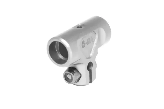 L-MA Precision Tuning Hauptrotorkopfzentralstück Set aus Aluminum in Silber für BLADE InFusion 180