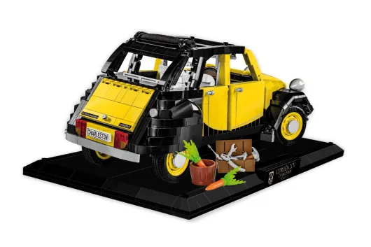 COBI Klemmbausteine Auto Maßstab 1:12 Citroen 2CV Charleston EXECUTIVE EDITION - 1669 Teile