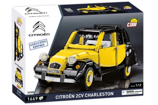 COBI Klemmbausteine Auto Maßstab 1:12 Citroen 2CV Charleston EXECUTIVE EDITION - 1669 Teile