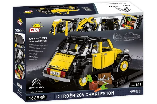 COBI Klemmbausteine Auto Maßstab 1:12 Citroen 2CV Charleston EXECUTIVE EDITION - 1669 Teile