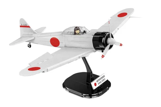 COBI Klemmbausteine Flugzeug Mitsubishi A6M2 Zero Sen - 341 Teile