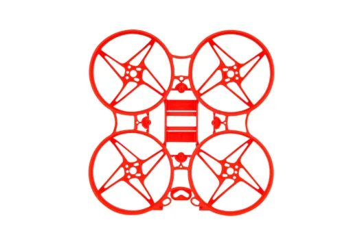 BetaFPV Hauptrahmen für Meteor75 (für 0802 Motoren) in rot