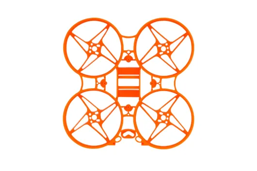 BetaFPV Hauptrahmen für Meteor75 (für 0802 Motoren) in orange