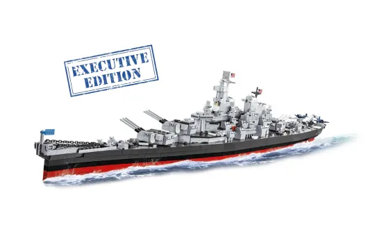 COBI Klemmbausteine Schlachtschiff Iowa Class EXECUTIVE EDITION - 2685 Teile