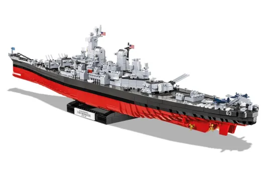 COBI Klemmbausteine Schlachtschiff Missouri - 2655 Teile