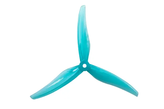 Gemfan Freestyle Propeller 6030 6x3x3 PC 3 Blatt für M5 in Blue