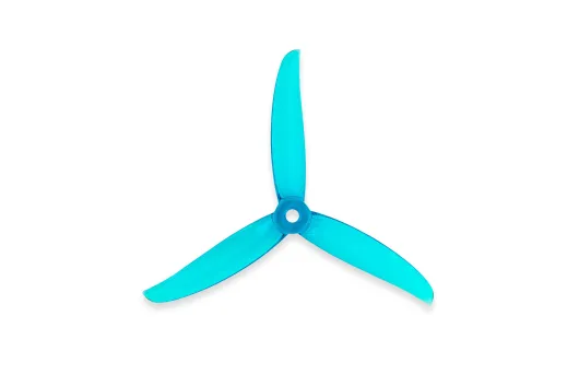 Gemfan FPV Race Propeller VANOVER 5136 5,1x3,63 in Clear Blue 2xCW+2xCCW