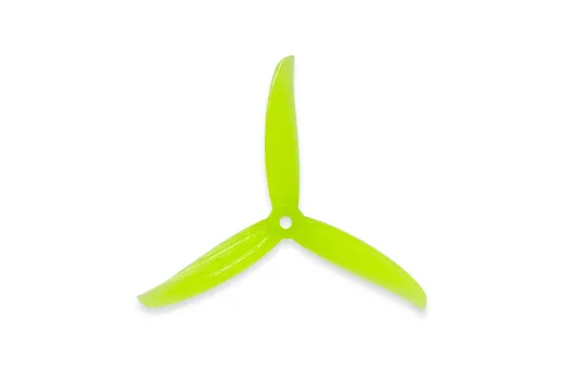 Gemfan FPV Race Propeller VANOVER 5136 5,1x3,63 in Neon Yellow 2xCW+2xCCW