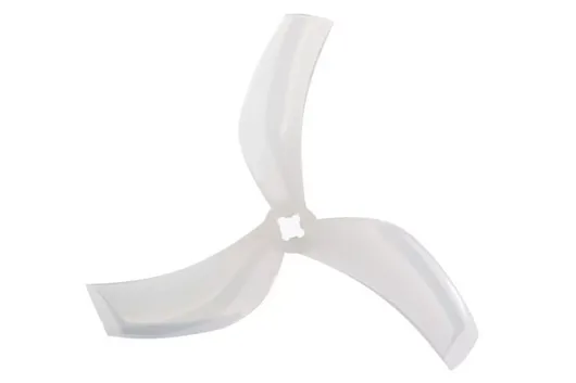 Gemfan FPV Race Propeller D90 Ducted PC 3 Blatt 3,5 Zoll für 2,0mm und M5 in weiß