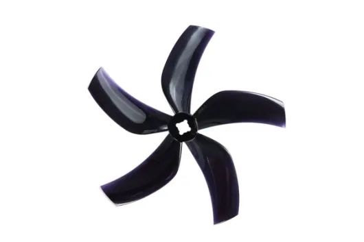 Gemfan FPV Race Propeller D90 Ducted PC 5 Blatt 3,5 Zoll für 2,0mm und M5 in schwarz