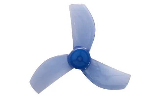 Gemfan FPV Race Propeller 35mm PC 3 Blatt für 1,0mm in blau