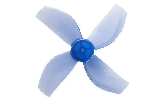 Gemfan FPV Race Propeller 35mm PC 4 Blatt für 1,0mm in blau