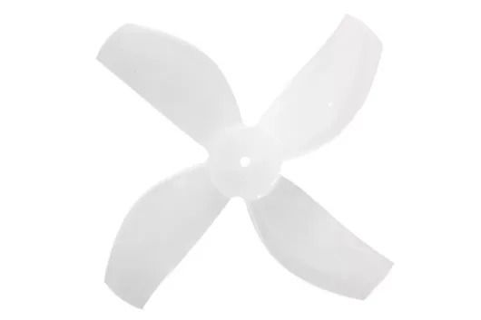 Gemfan FPV Race Propeller 35mm PC 4 Blatt für 1,0mm in weiß