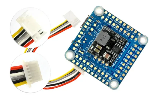Matek Flugcontroller F405-HDTE