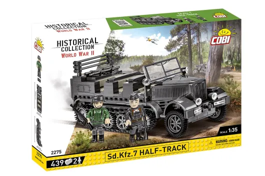 COBI Klemmbausteine Auto SD KFZ 7 HALF-TRACK - 439 Teile