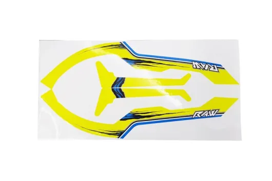 SAB Goblin Sticker Set in gelb/blau für RAW 420