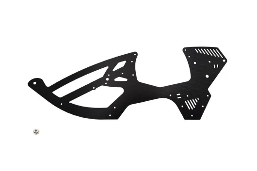 SAB Goblin Carbon Seitenteil 1Stück für RAW 420