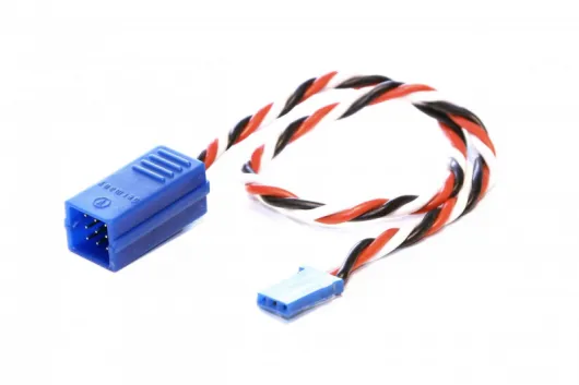 SBUS HUB 3fach Silikonkabel 0,5mm² 10cm