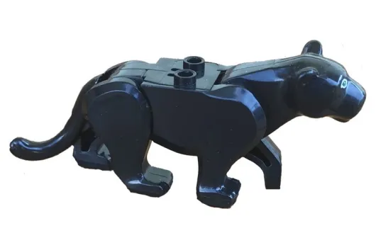 Klemmbausteine Tier Panther