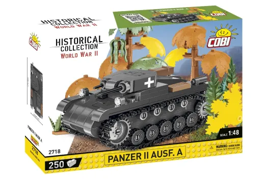 COBI Klemmbausteine Panzer II AUSF.A - 250 Teile