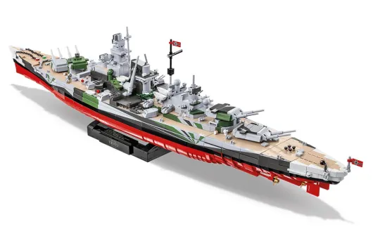 COBI Klemmbausteine Schlachtschiff Tirpitz Executive Edition - 2960 Teile