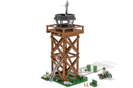 COBI Klemmbausteine COMPANY OF HEROES 3 US Air Support Center / Luftunterstützungszentrum - 652 Teile