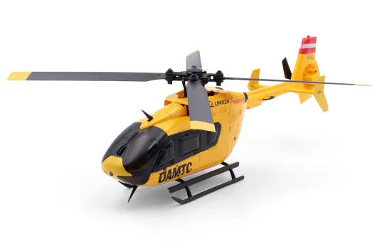 MODSTER RC Heli Scale Hubschrauber EC-135 im Design des ÖAMTC RTF Set