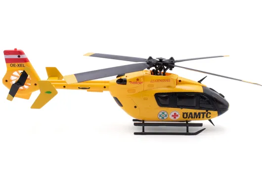 MODSTER RC Heli Scale Hubschrauber EC-135 im Design des ÖAMTC RTF Set