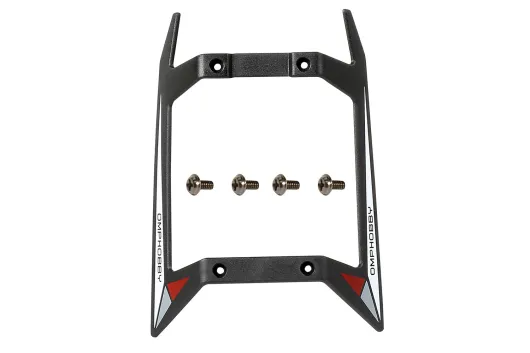 OMPHobby Ersatzteile Landegestell in Rot für M1 EVO