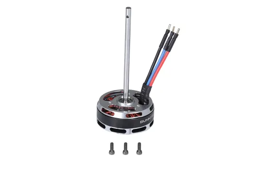 OMPHobby Ersatzteile Brushless Hauptmotor in Silber für M2 EVO