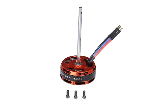 OMPHobby Ersatzteile Brushless Hauptmotor in Orange für M2 EVO