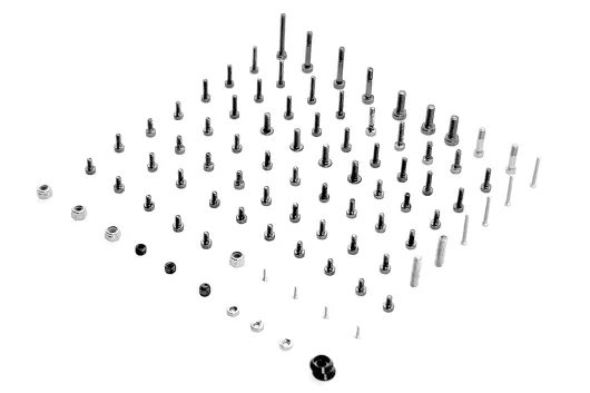 OMPHobby Ersatzteil Hardware Schraubenset für M2 EVO und M2 EVO MK2